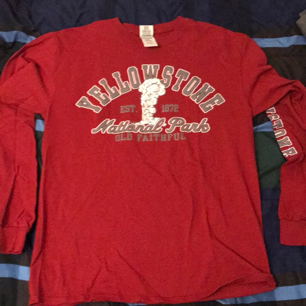 Yellowstone National Park longsleeve tee